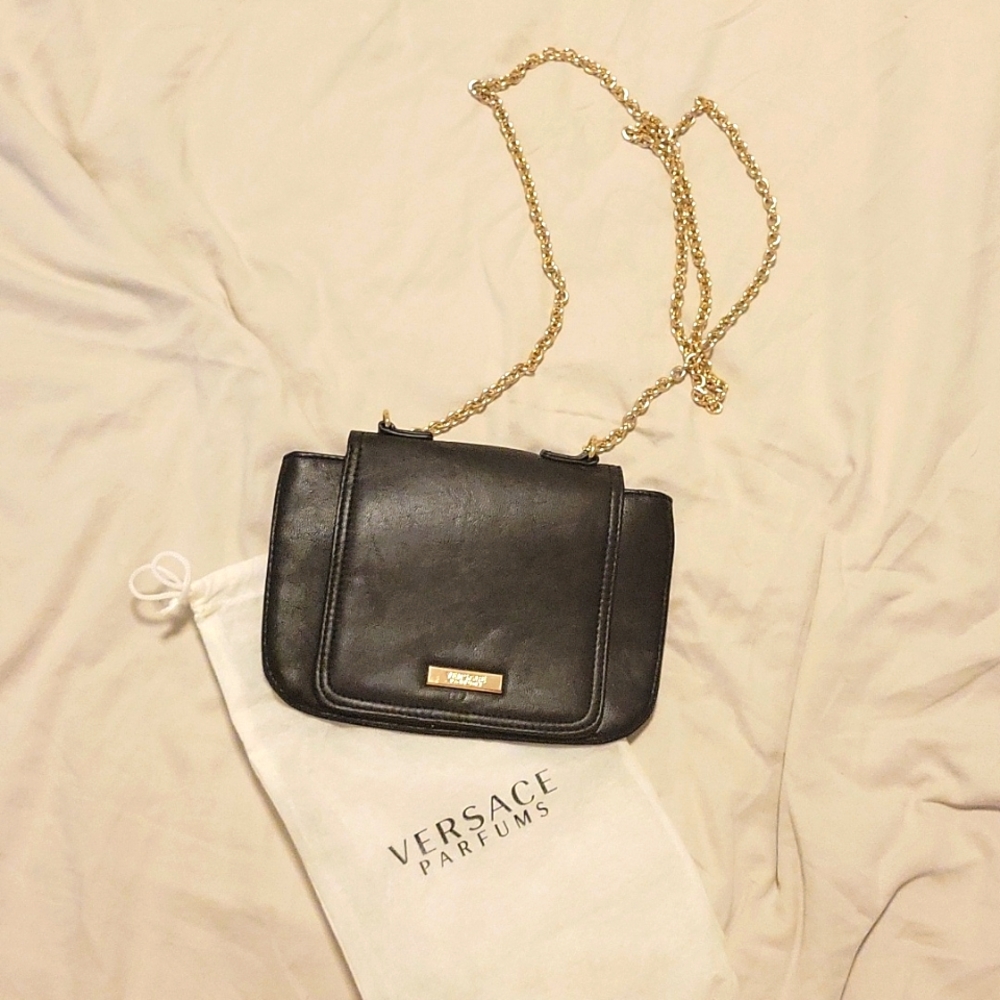 Versace perfume bag